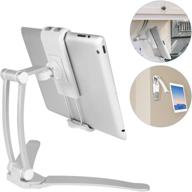 📱 macally 2-in-1 kitchen tablet stand & ipad wall mount: enjoy easy recipe reading and multitasking on your countertop or office desk logo