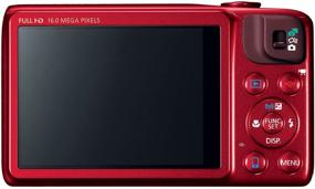 img 3 attached to Улучшенная коннективность с Canon PowerShot SX600 HS 16MP Wi-Fi Enabled цифровой камерой (красная)