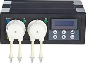 img 2 attached to 🔌 Jecod DP-2 Auto Dosing Pump with Programmable Features, Dual Channel