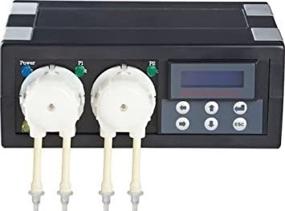 img 3 attached to 🔌 Jecod DP-2 Auto Dosing Pump with Programmable Features, Dual Channel