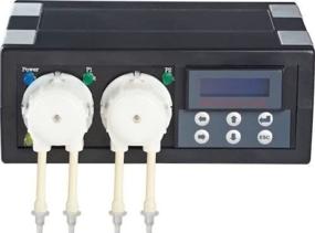 img 1 attached to 🔌 Jecod DP-2 Auto Dosing Pump with Programmable Features, Dual Channel