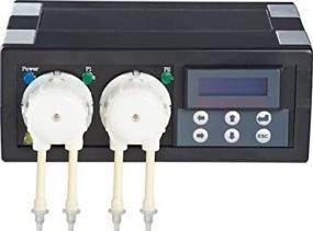 img 4 attached to 🔌 Jecod DP-2 Auto Dosing Pump with Programmable Features, Dual Channel