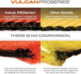 img 3 attached to Комплект для фиксации осей ProSeries VULCAN Ultimate - Включает в себя (2) ремня для осей длиной 22 дюймов, (2) ремня для осей длиной 36 дюймов, (2) зажимных ремня с крюком длиной 96 дюймов и (2) комбинированных ремня для осей длиной 112 дюймов.