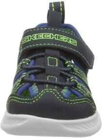 img 3 attached to 👟 Сандали Skechers C Flex для маленьких мальчиков среднего возраста - обувь