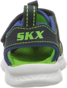 img 2 attached to 👟 Сандали Skechers C Flex для маленьких мальчиков среднего возраста - обувь