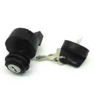 🔑 conpus ignition key switch: reliable replacement for polaris sportsman, ranger, rzr, and more! logo