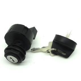 img 2 attached to 🔑 ConPus Ignition Key Switch: Reliable Replacement for Polaris Sportsman, Ranger, RZR, and more!