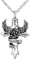 dwjsu cremation jewelry keepsake necklace logo
