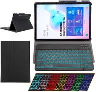 keyboard backlights removable wireless bluetooth tablet accessories for bags, cases & sleeves logo