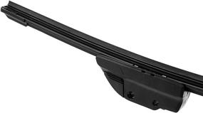 img 2 attached to AmazonBasics - Windshield Wiper Blades (Set of 2) - 26-inch / 18-inch Hook