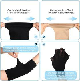 img 2 attached to Slimmers Elastic Compression Shapers Slimming