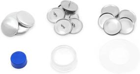 img 1 attached to 🧵 Dritz 114-36 Craft Cover Button Kit with Tools: Size 36 - 7/8-Inch, 14-Sets - Shop Now!