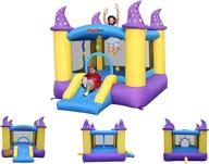 🧙 inflatable wizard bounce house: ultimate bouncer for endless fun! logo
