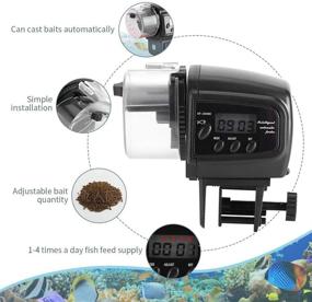 img 1 attached to Yosoo Automatic Aquarium Dispenser Batteries
