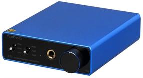 img 4 attached to Topping L30 Linear Headphone Amplifier NFCA 3500mWx3500mW HiFi Stereo Home Audio Amplifier Earphone Amps Desktop Preamplifier - Blue (New Version)