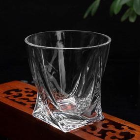 img 2 attached to 🍸 Luxurious Crystal LANFULA Fashioned Glassware for Elegant Cocktail Experiences