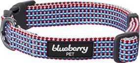 img 4 attached to Get in Shape with the Blueberry Style 2021 New Doga Variety Gift Box - Dog Collar, Yoga Strap, and Skinny Headbands for Pet Lovers