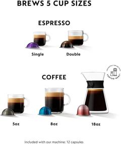 img 3 attached to ☕️ Nespresso BNV540DCR Vertuo Next Espresso Machine: The Ultimate Breville Dark Chrome Wonder