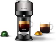 ☕️ nespresso bnv540dcr vertuo next espresso machine: полное воплощение удивительной темно-хромированной вундермашины бревилль логотип