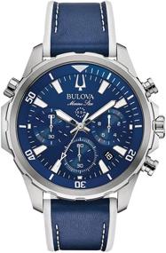 img 4 attached to ⌚ Вечная элегантность: мужские часы Bulova