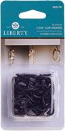 набор из 18 крючков liberty 160376 1-1/4" в стиле rubbed bronze логотип