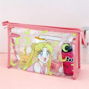 img 3 attached to Sailor Makeup Kawaii Organizer Toiletries