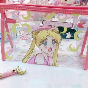 img 2 attached to Sailor Makeup Kawaii Organizer Toiletries