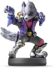 img 2 attached to 🐺 Nintendo Switch - Super Smash Bros. Series - Wolf Amiibo - Enhanced for SEO