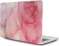 oneget macbook air 13 inch case 2020 laptop case a2337 m1 a2179 computer case macbook air 13 inch hard shell fashion macbook air 13 case marble(rs-908 logo