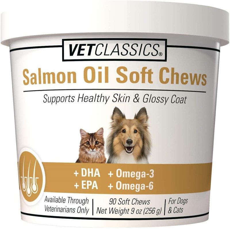 vet classics salmon soft count 标志