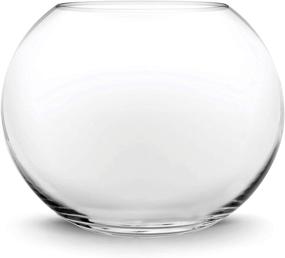 img 4 attached to 🌿 CYS EXCEL Glass Bubble Bowl: Multiple Size Choices for Fish Bowl Vase, Terrarium, Flower Vase Centerpiece