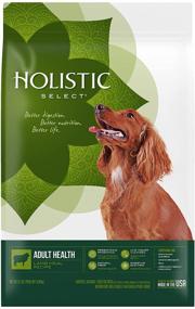 img 4 attached to 🐶 Holistic Select Lamb Meal Recipe Dry Dog Food: All-Natural and Nutritious - 15-Pound Bag