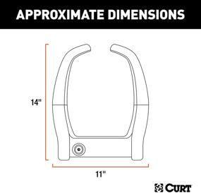 img 3 attached to CURT 23175 Wheel Chock Lock