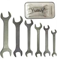 yuauydual bicycle wrench: optimal for cycling and industrial power & hand tool use логотип