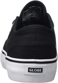 img 2 attached to Globe Traditional Vulcanized Skate Midnight Men's Athletic Shoes: Combining Style and Performance for Skateboarding