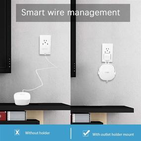 img 2 attached to KOROAO Bracket Hangger Convenient Arrangement Television & Video