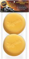 meguiar’s w0004 supreme shine foam applicator pads, 4 pack - enhance seo logo