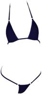 linvme women's sexy hot silk micro bikinis set - mini thong swimwear for extreme sensuality logo