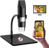 🔍 skybasic wireless digital microscope: handheld wifi usb 50x-1000x magnification camera - android/iphone/windows mac compatible logo