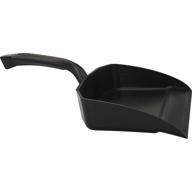 🧹 vikan 56609 dust pan: durable polypropylene, black, 13-25/64'' for effortless cleaning logo