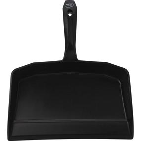 img 3 attached to 🧹 Vikan 56609 Dust Pan: Durable Polypropylene, Black, 13-25/64'' for Effortless Cleaning