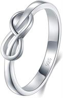 boruo sterling infinity tarnish resistant logo
