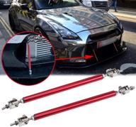 enhanced performance: adjustable bumper splitter diffuser for optimum vehicle aerodynamics logo