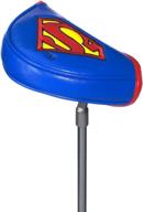 creative covers golf superman mallet logo