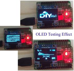 img 1 attached to DIYmall Serial 128X64 Display Arduino