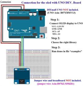 img 2 attached to DIYmall Serial 128X64 Display Arduino