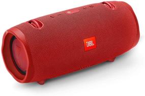 img 1 attached to 🔊 JBL Xtreme 2 Портативный водонепроницаемый динамик с беспроводной связью - красный с жестким чехлом для хранения