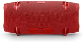 img 2 attached to 🔊 JBL Xtreme 2 Портативный водонепроницаемый динамик с беспроводной связью - красный с жестким чехлом для хранения