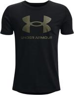 футболка с коротким рукавом under armour sportstyle логотип