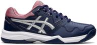 🎾 asics women's gel dedicate tennis lazuli men's athletic shoes: unparalleled performance and style логотип